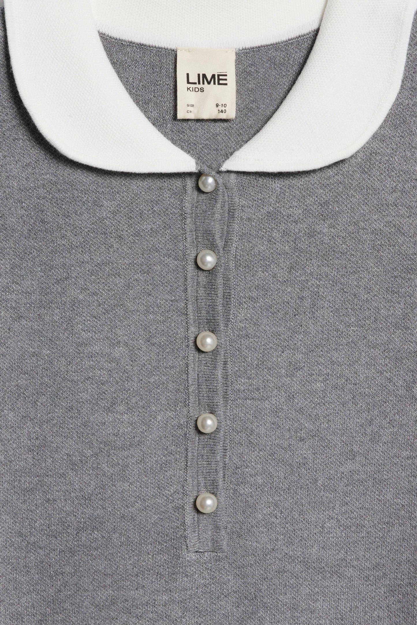 LIGHT GREY MELANGE