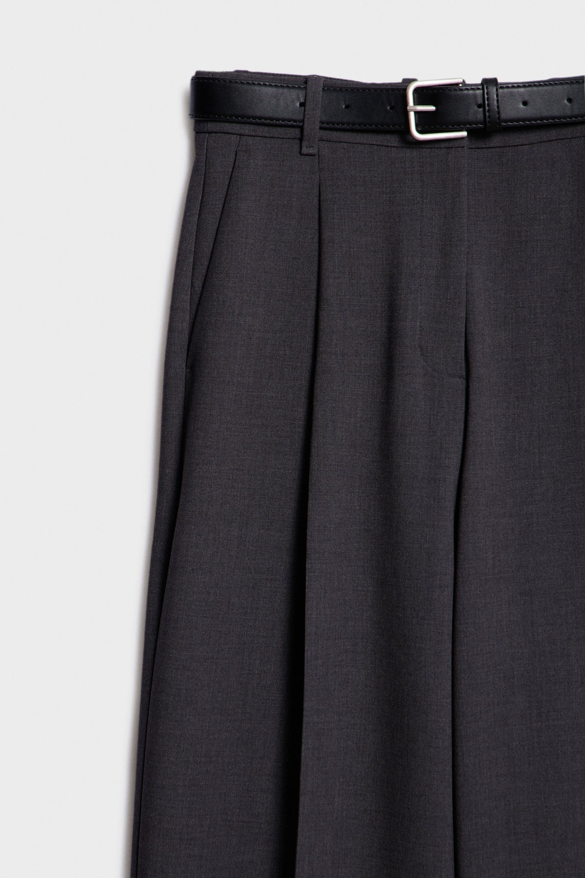DARK GREY MELANGE