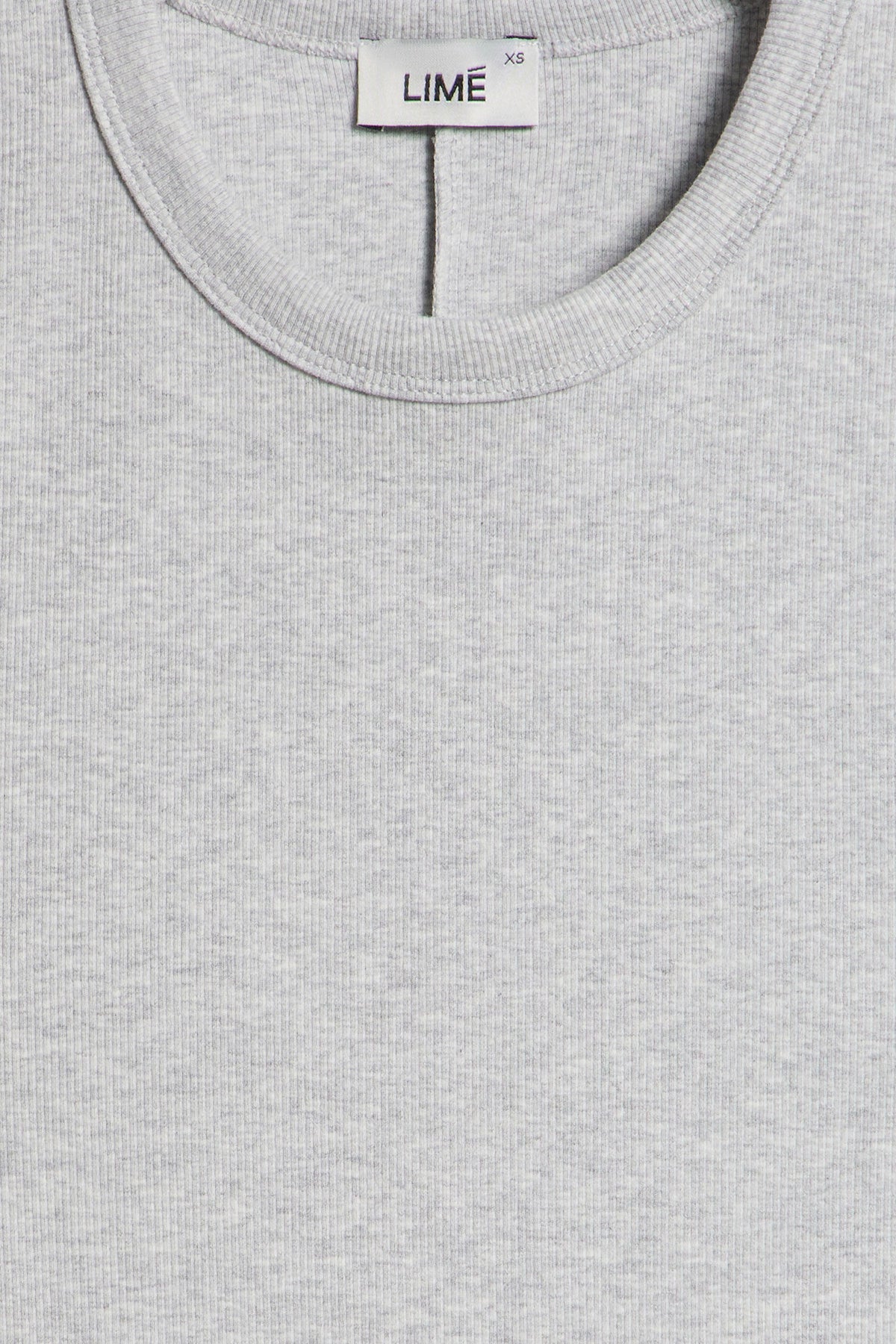 LIGHT GREY MELANGE