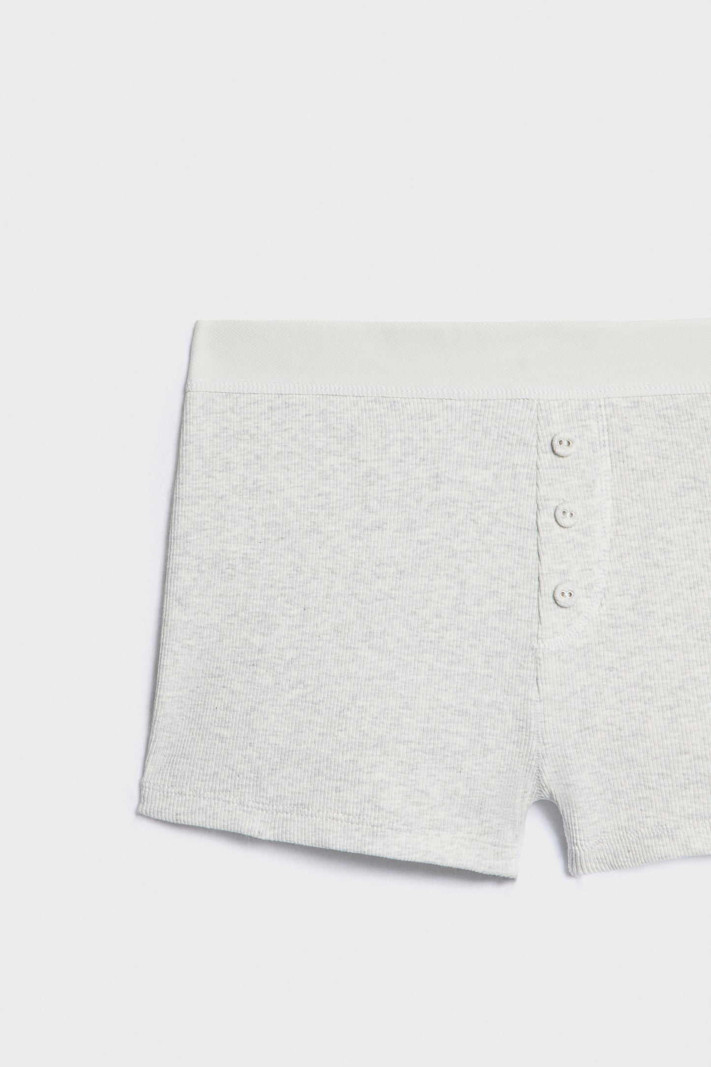 SILVER GRAY MELANGE