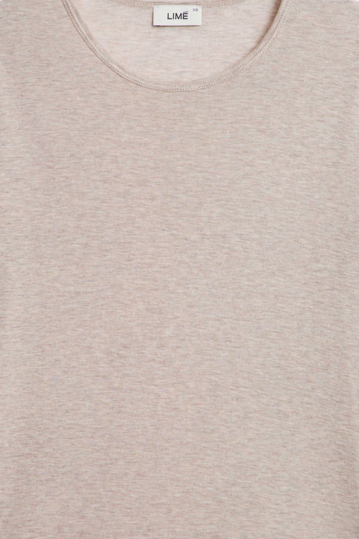 LIGHT BEIGE MELANGE