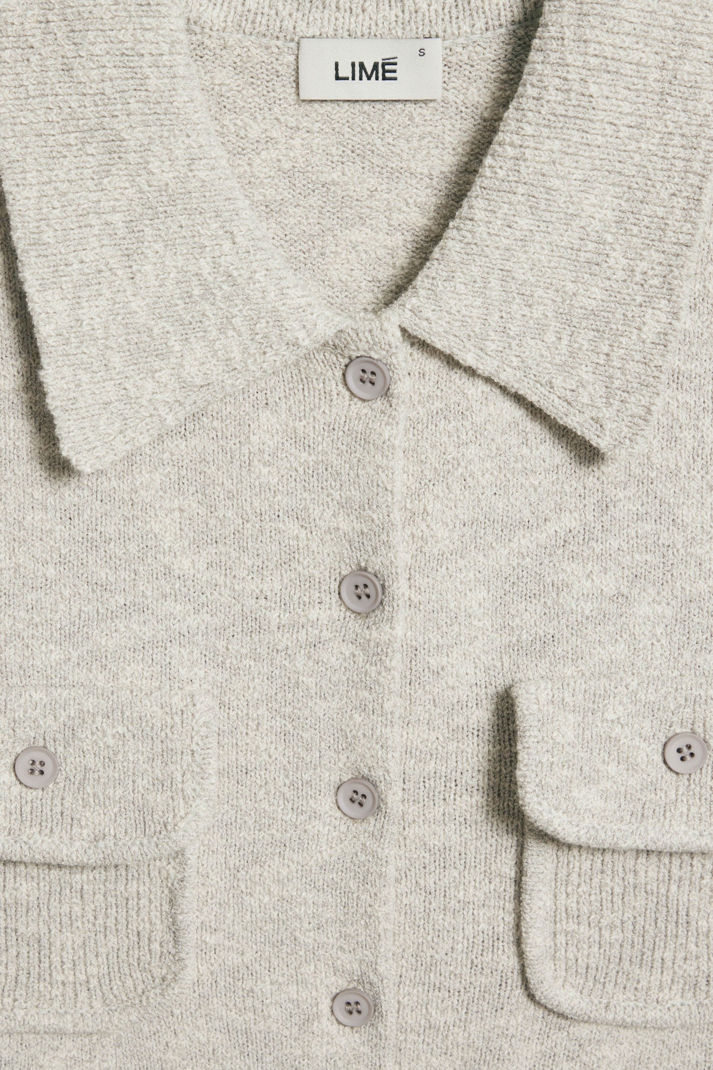 LIGHT GREY MELANGE