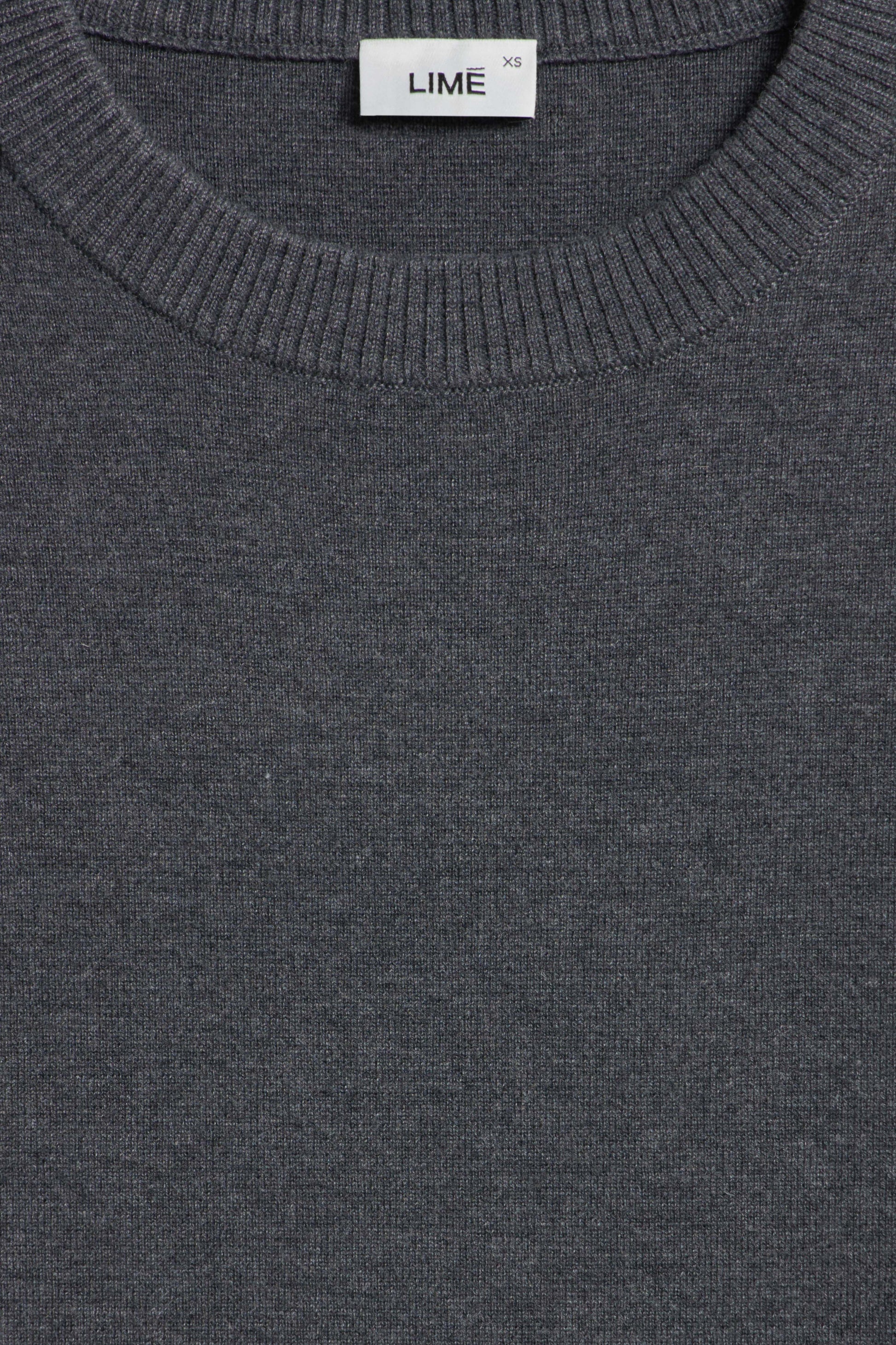 DARK GREY MELANGE