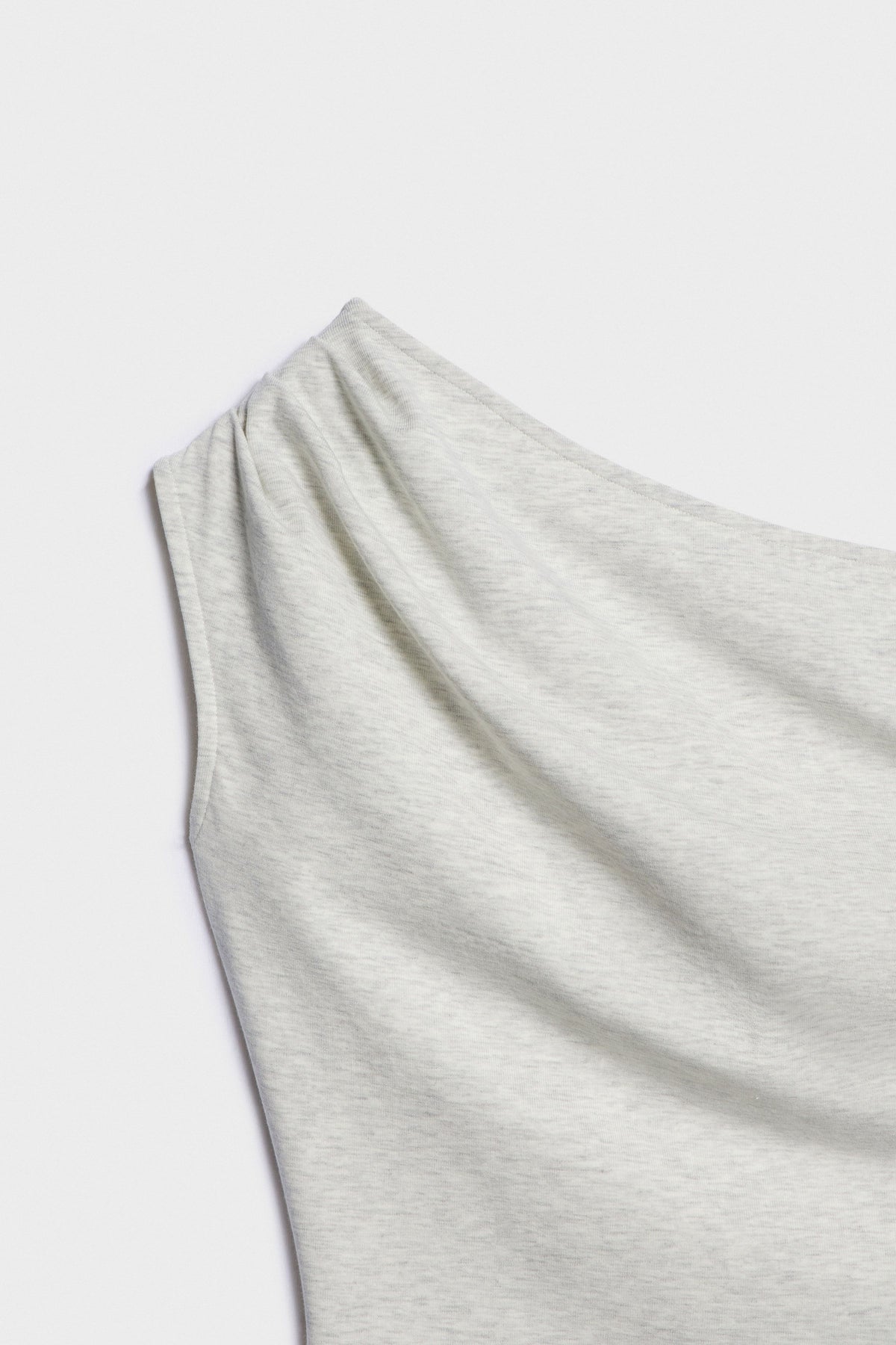 LIGHT GREY MELANGE