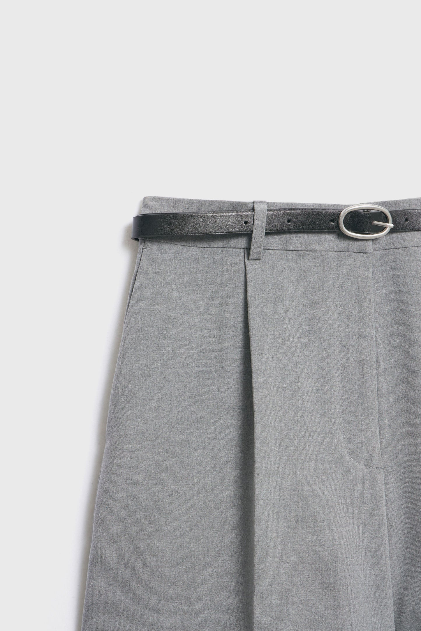 LIGHT GREY MELANGE