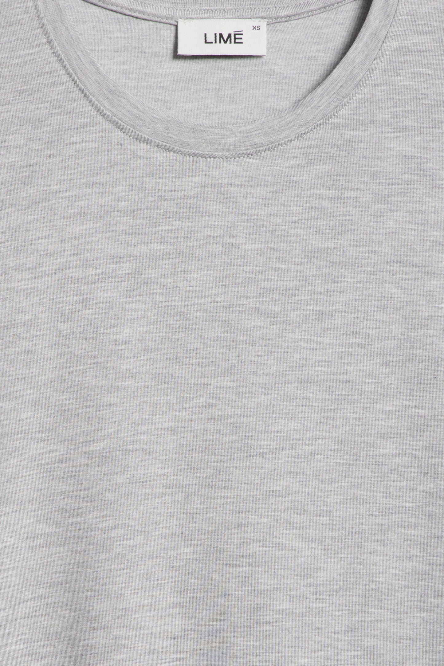LIGHT GREY MELANGE