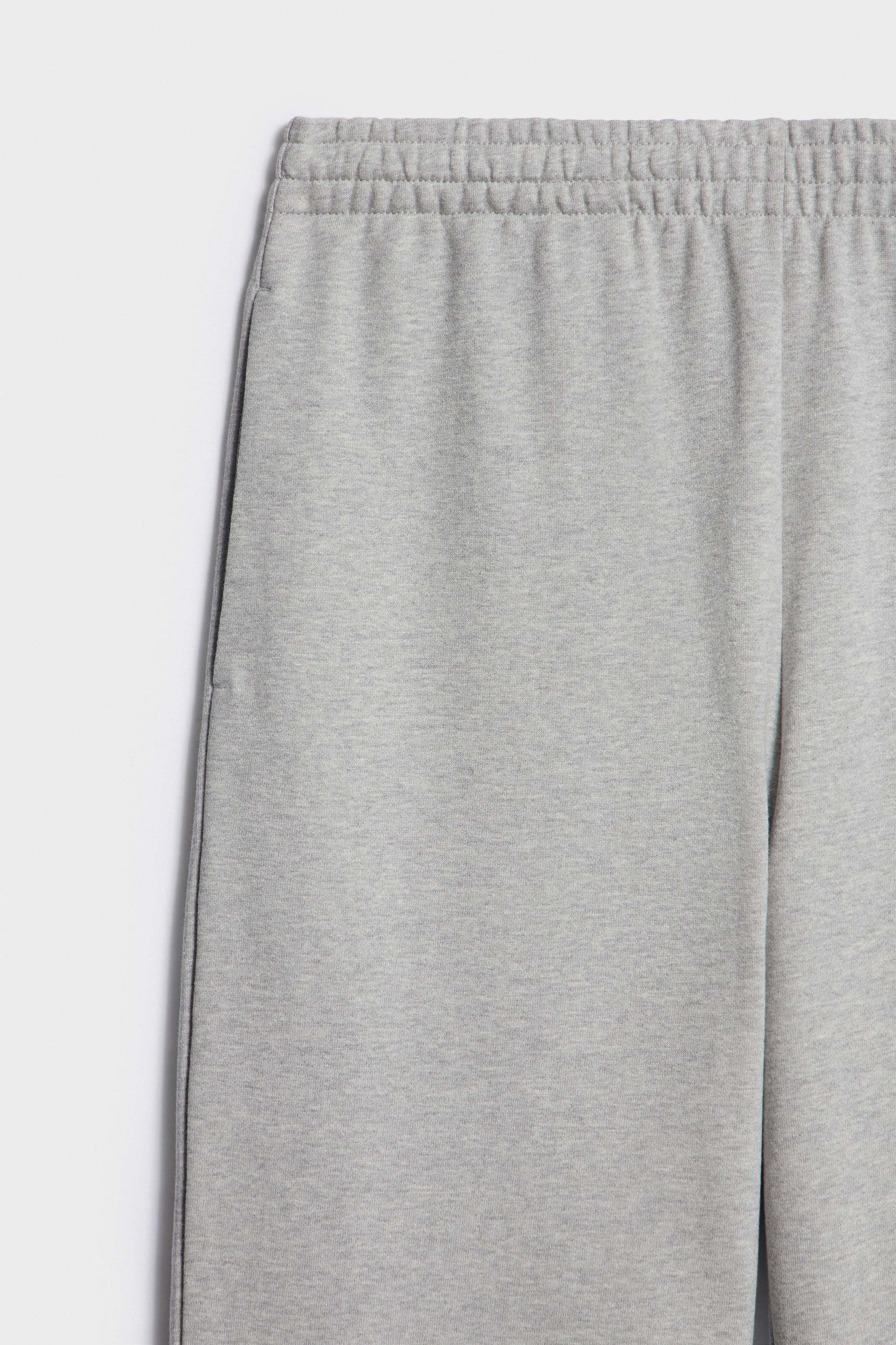 LIGHT GREY MELANGE