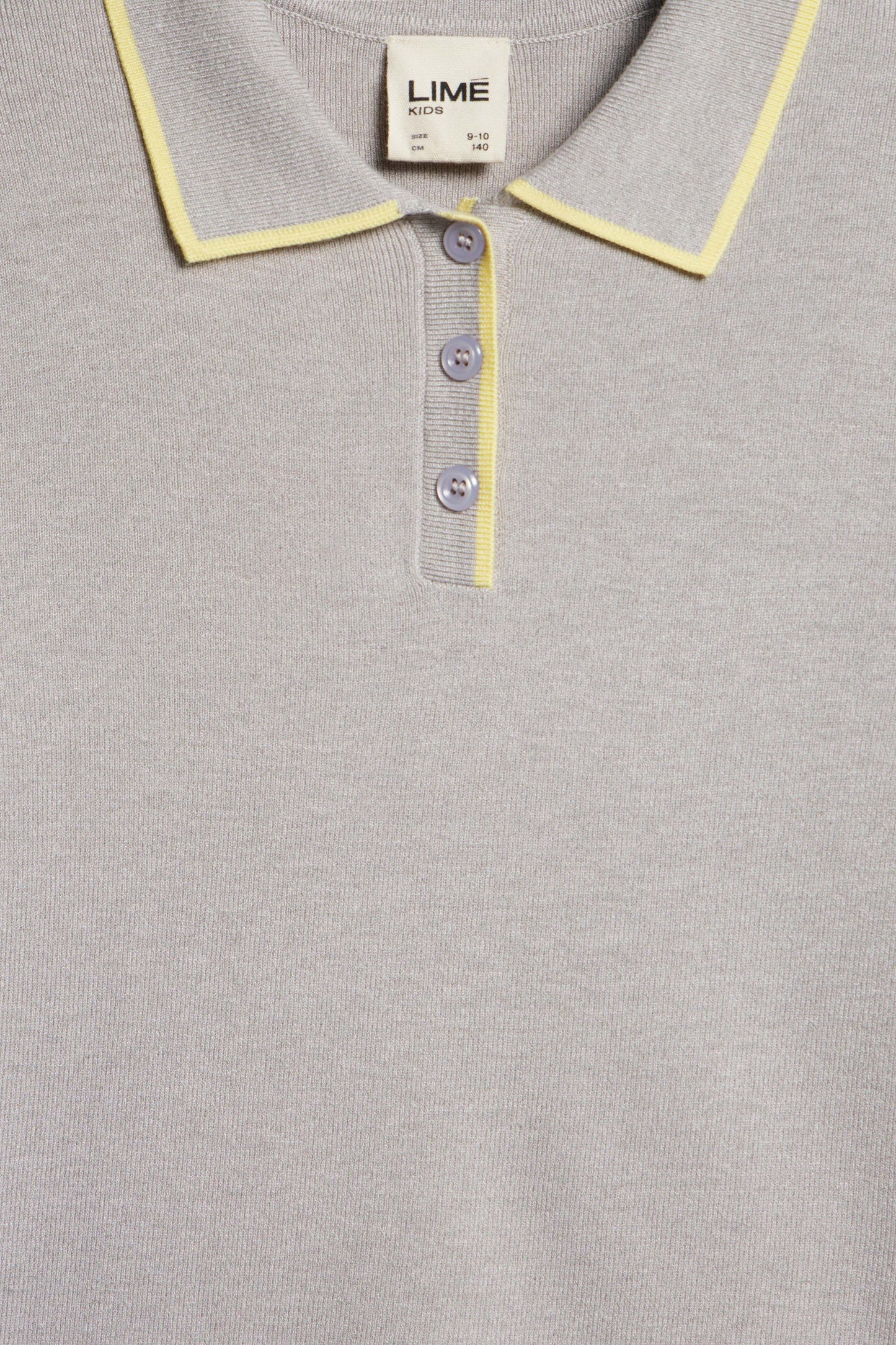 LIGHT GREY MELANGE