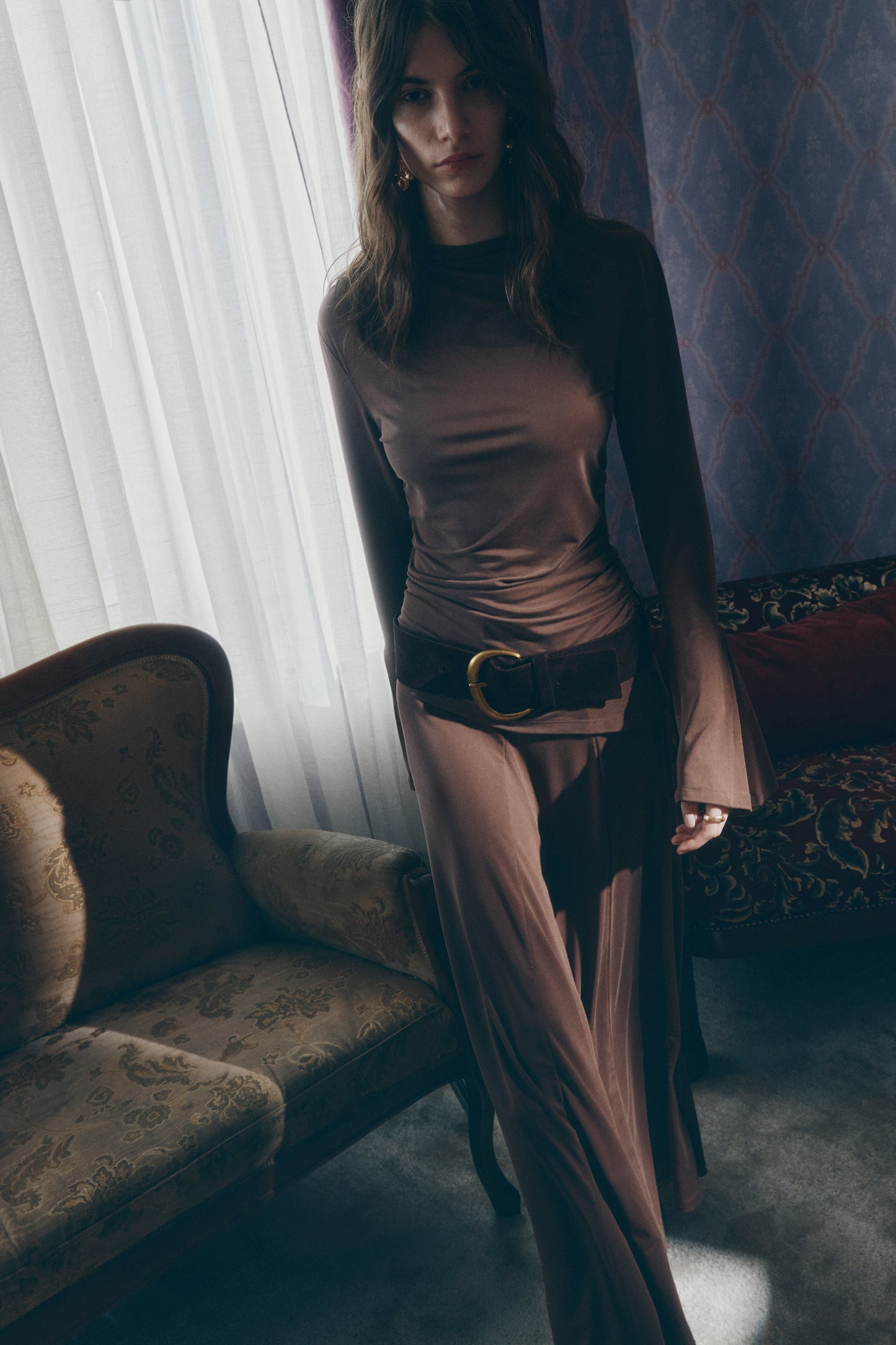 BROWN