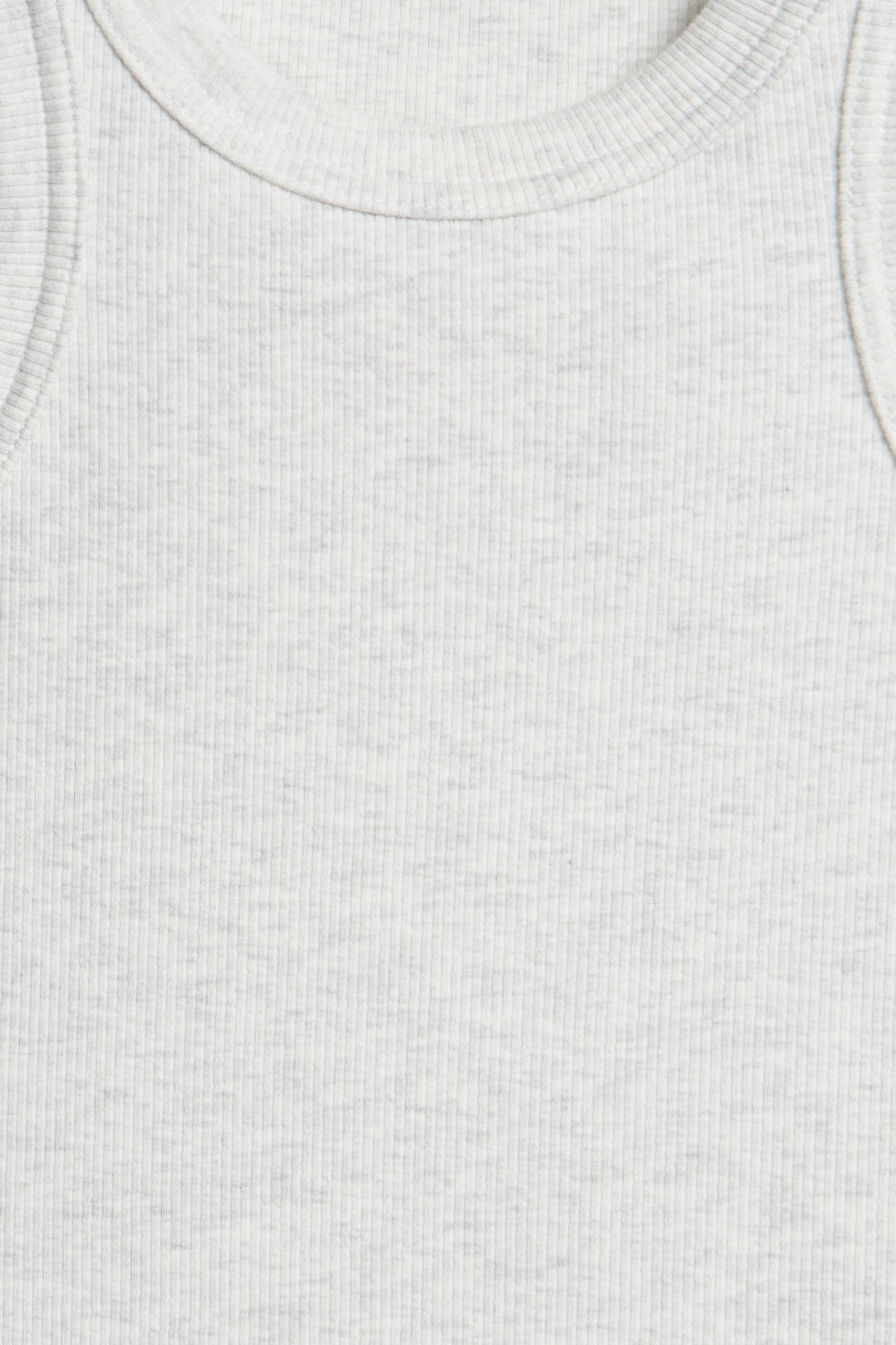 LIGHT GREY MELANGE