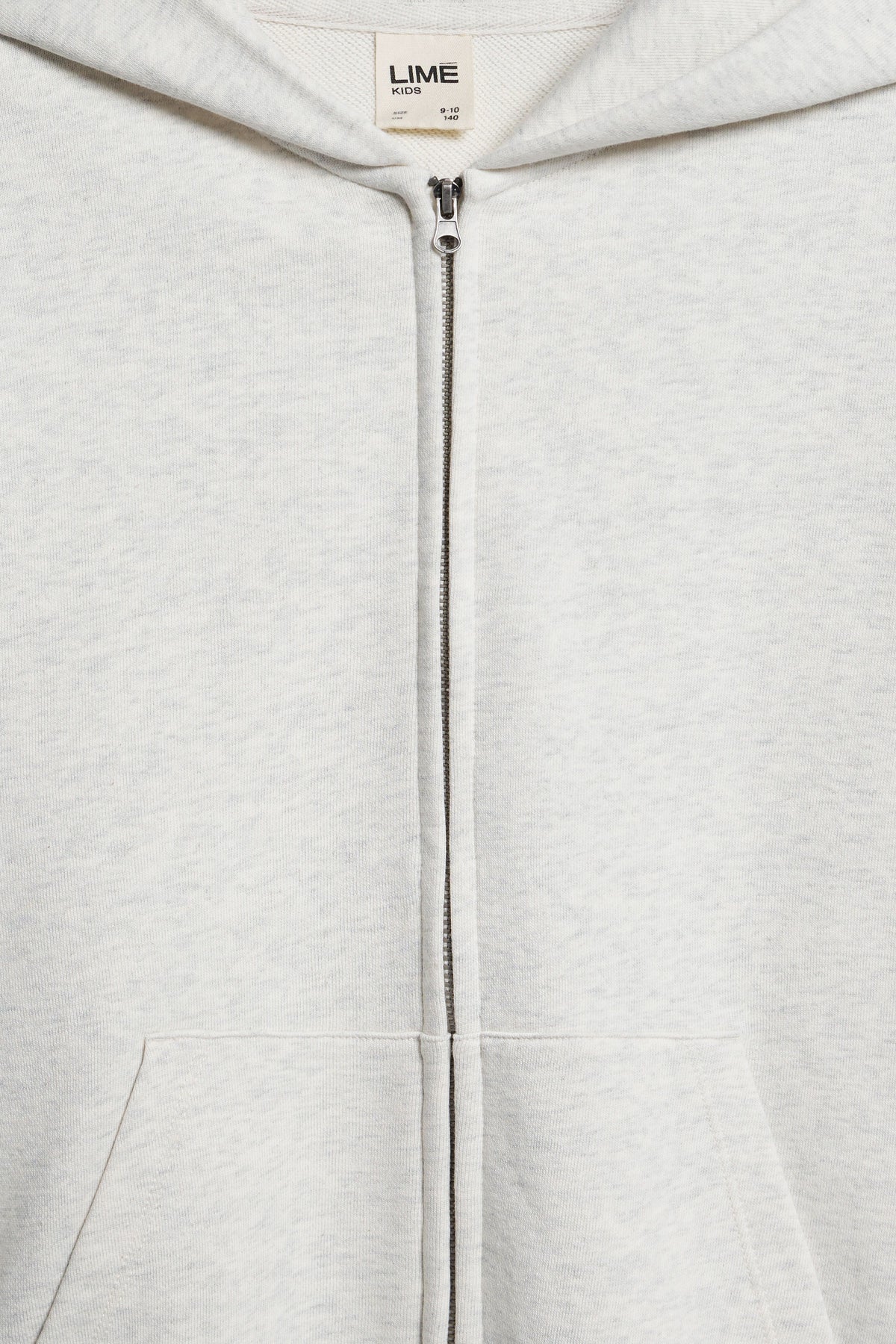 LIGHT GREY MELANGE