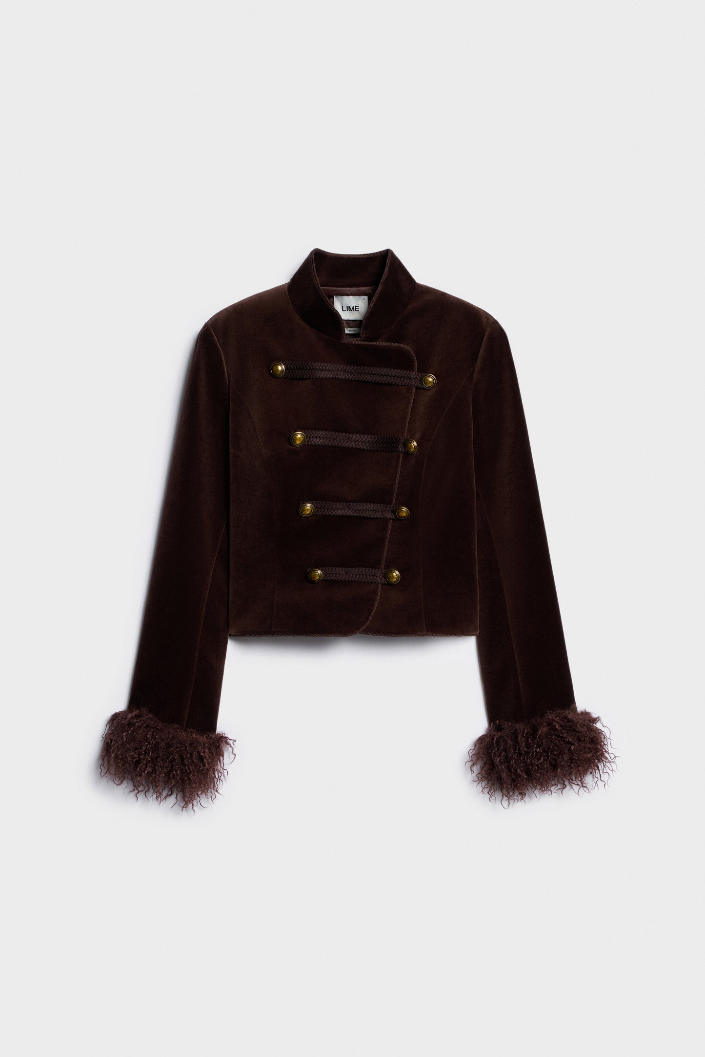 DARK BROWN