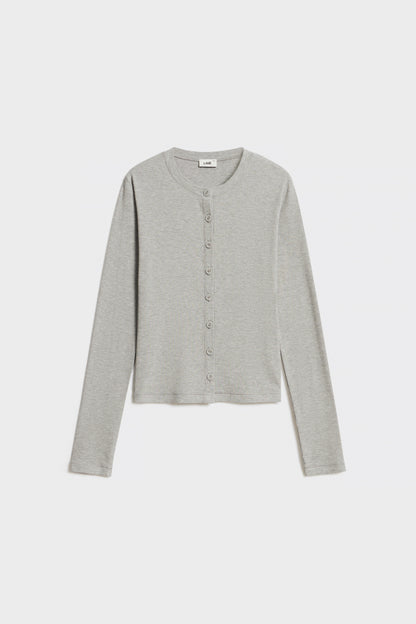 LIGHT GREY MELANGE