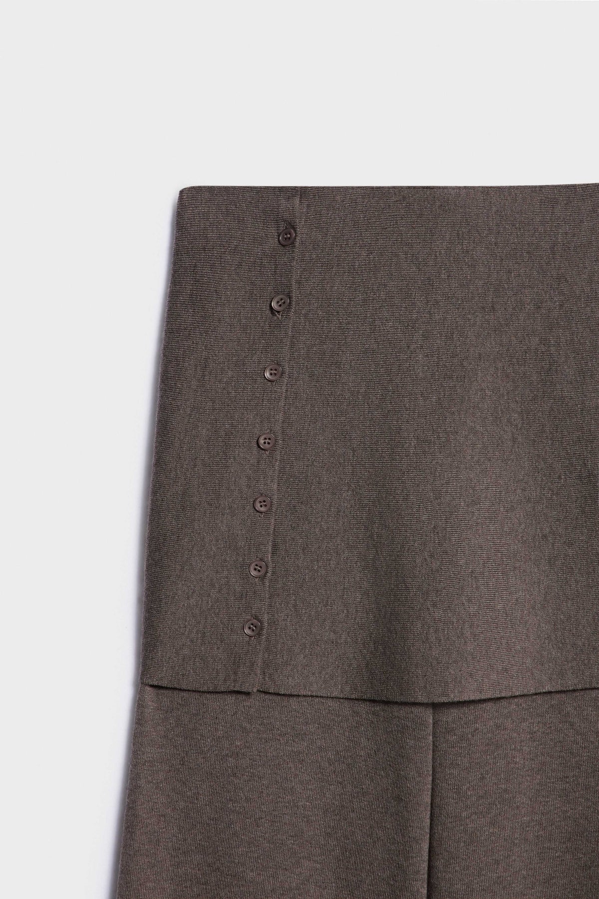 GRAY BROWN MELANGE