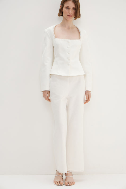 WHITE