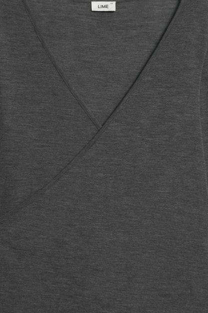 DARK GREY MELANGE