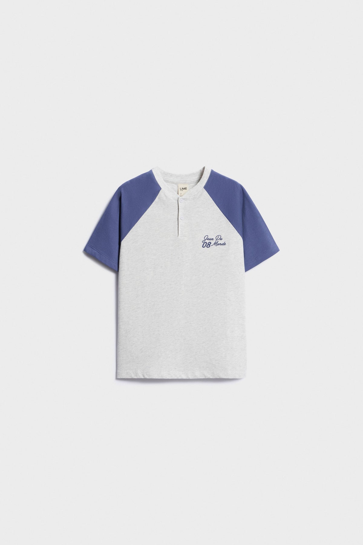 LIGHT GREY MELANGE