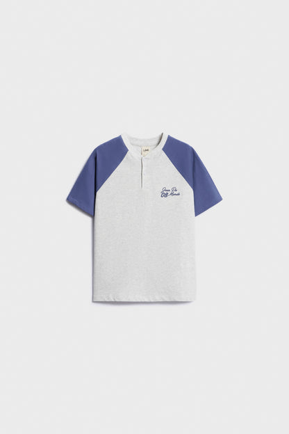 LIGHT GREY MELANGE