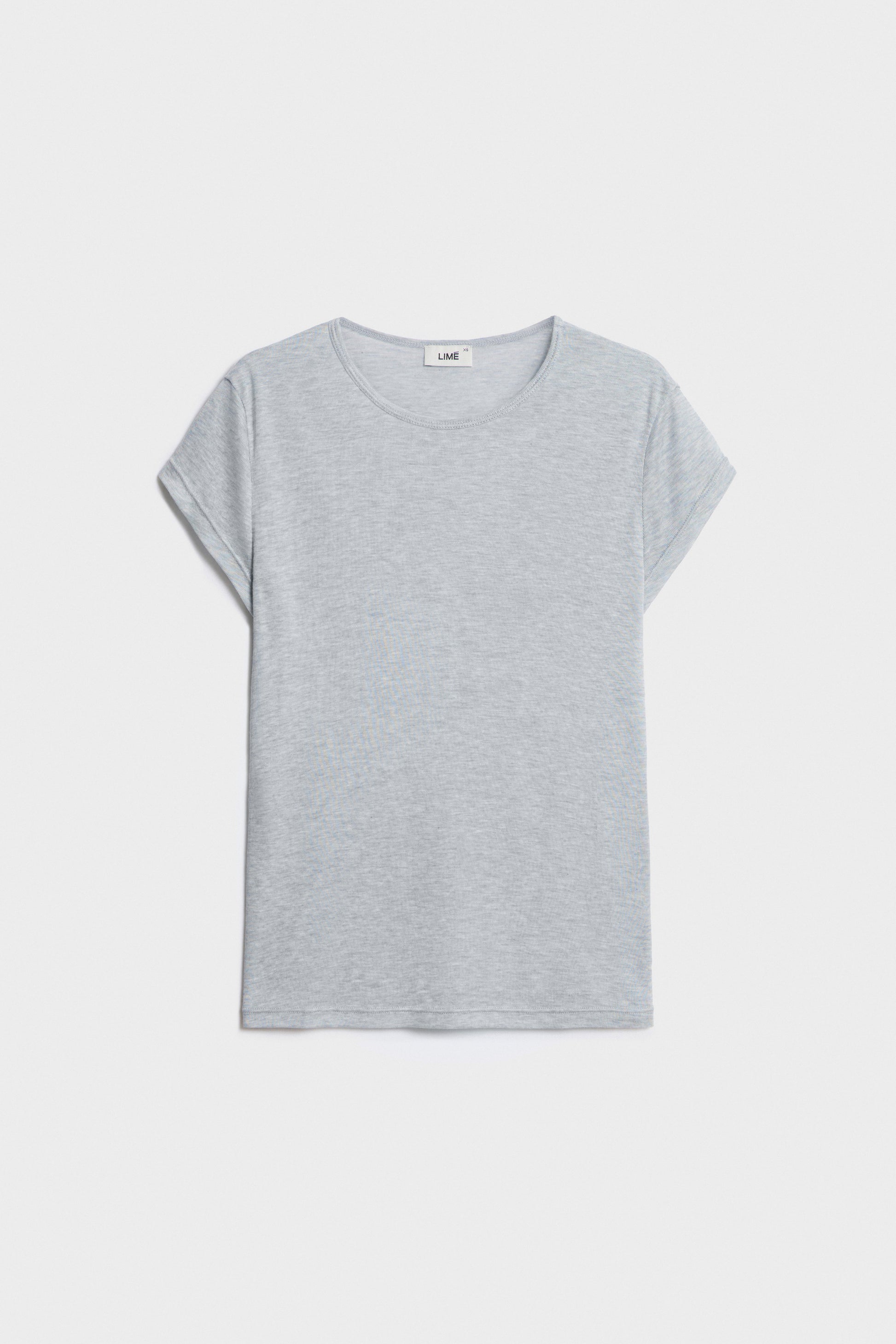 SILVER GRAY MELANGE