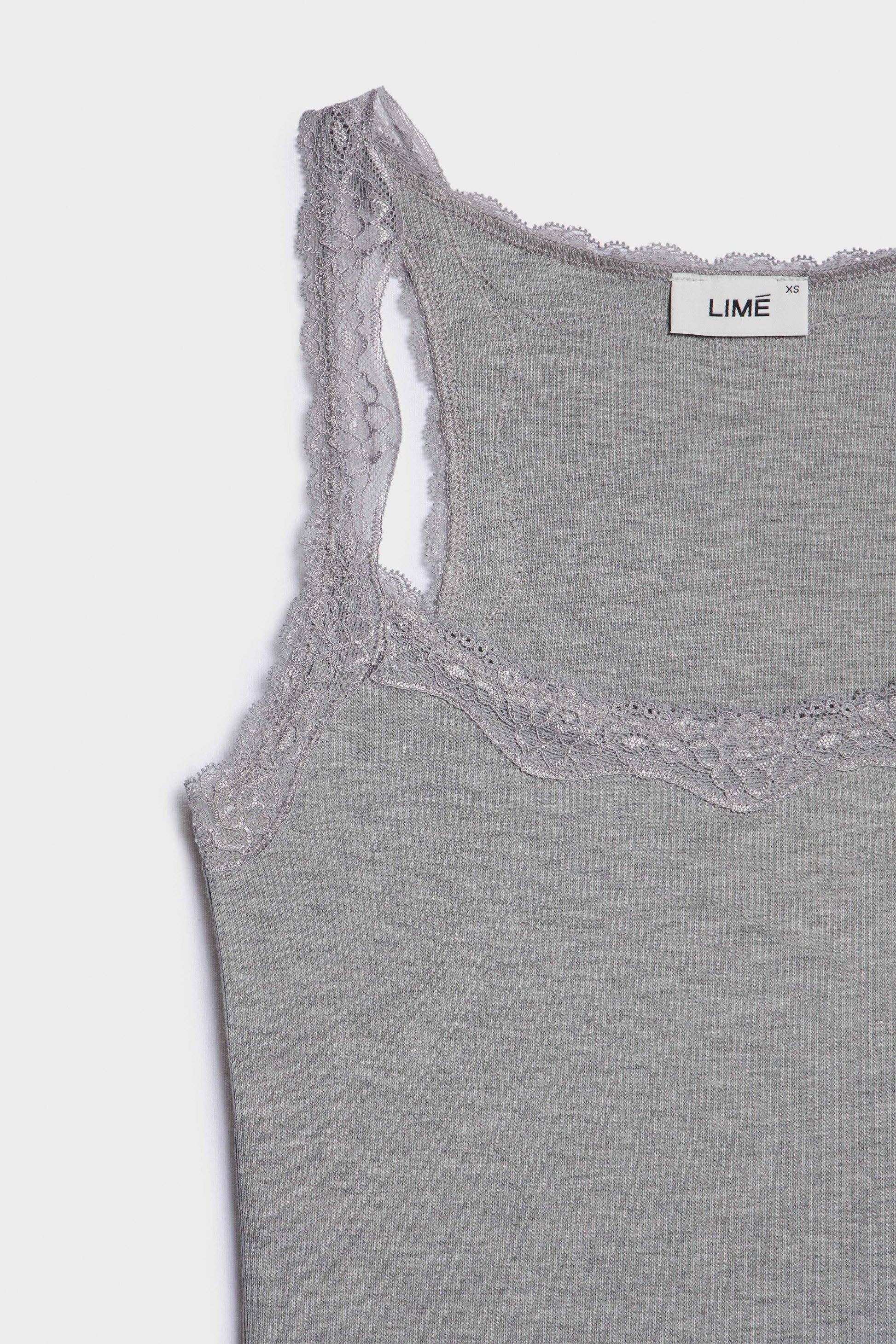 LIGHT GREY MELANGE