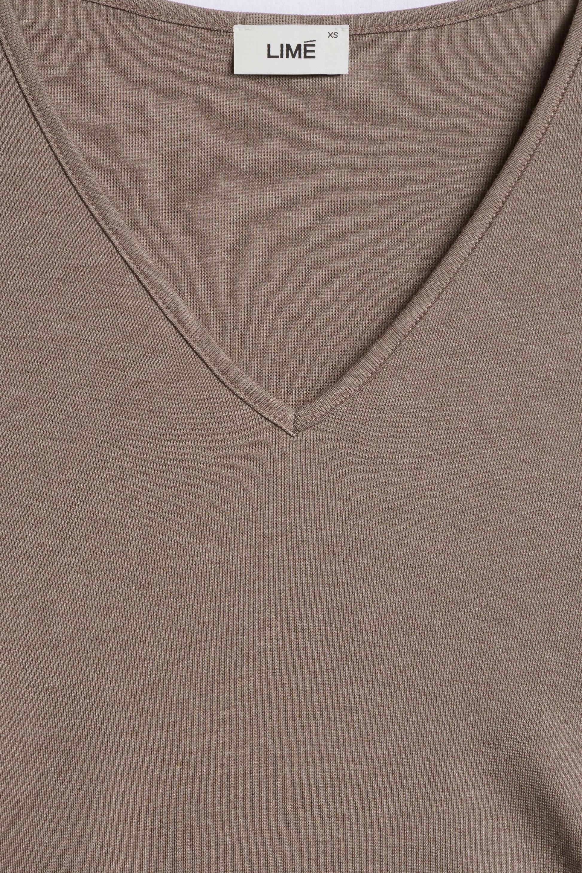 GREY BEIGE MELANGE
