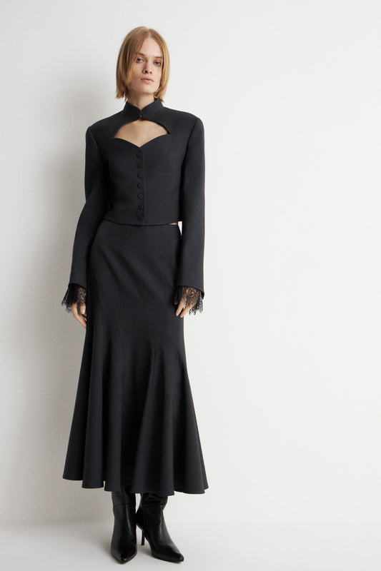 DARK GREY MELANGE