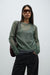GRAY-GREEN MELANGE