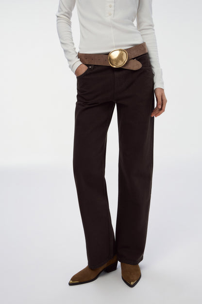 DARK BROWN