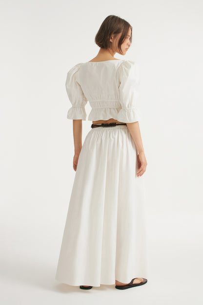 WHITE