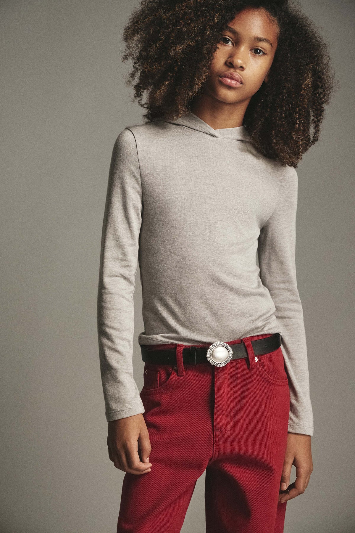 GREY MELANGE