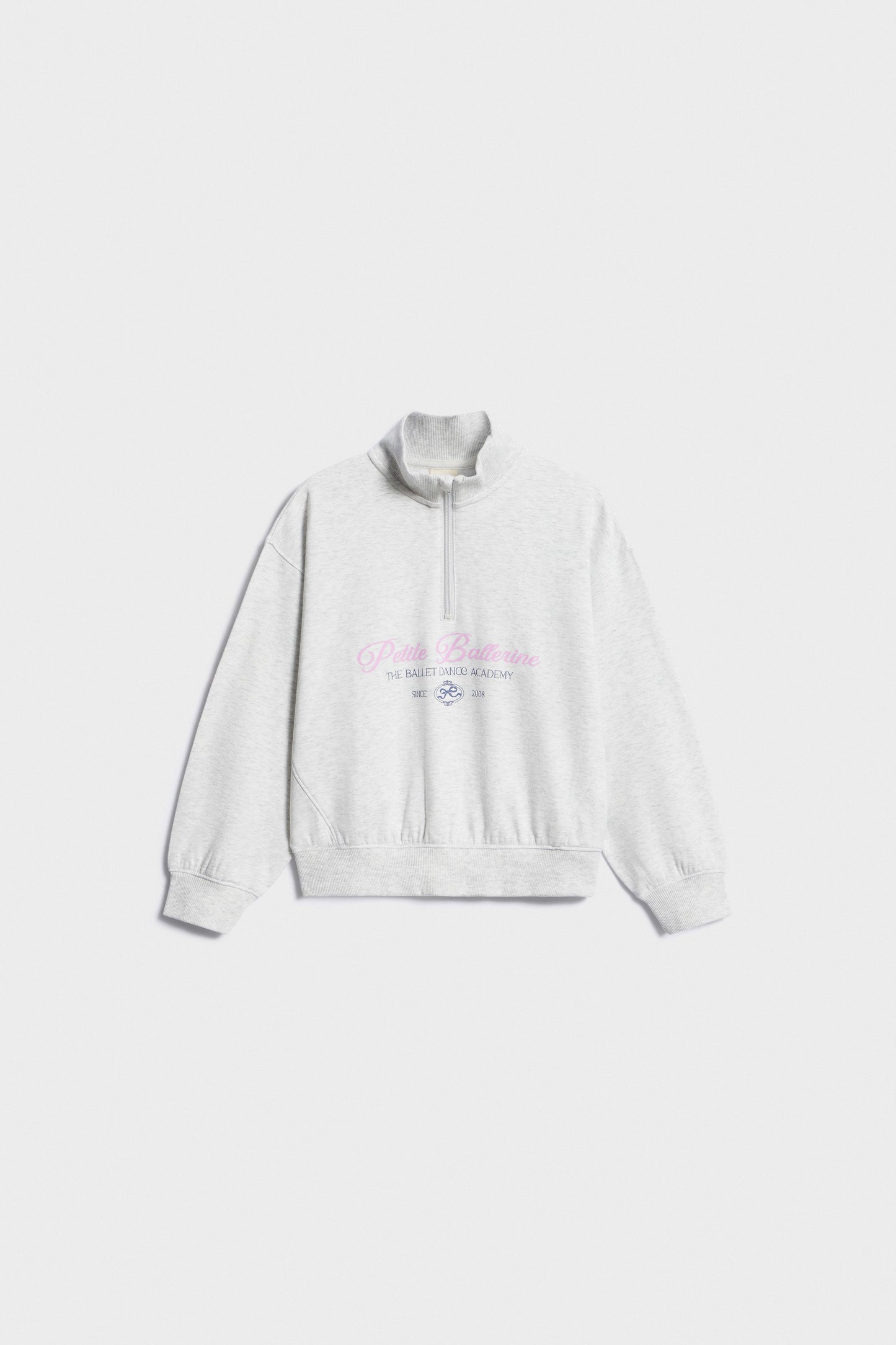 LIGHT GREY MELANGE