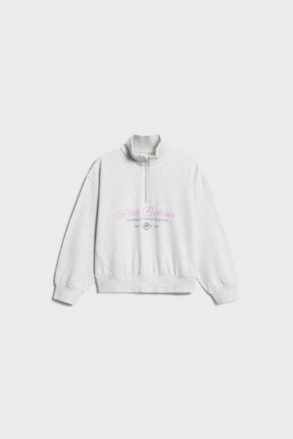 LIGHT GREY MELANGE