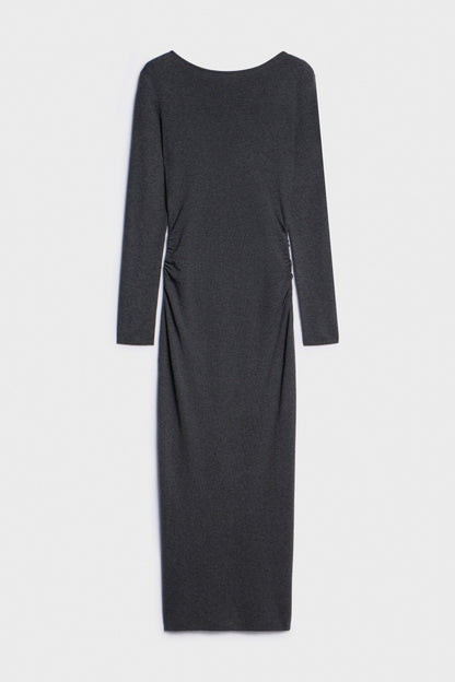 DARK GREY MELANGE