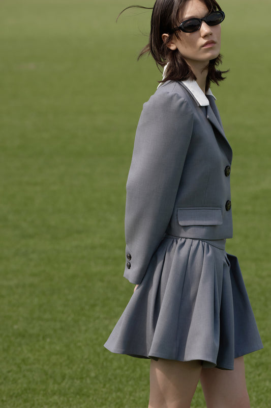 DARK GREY MELANGE
