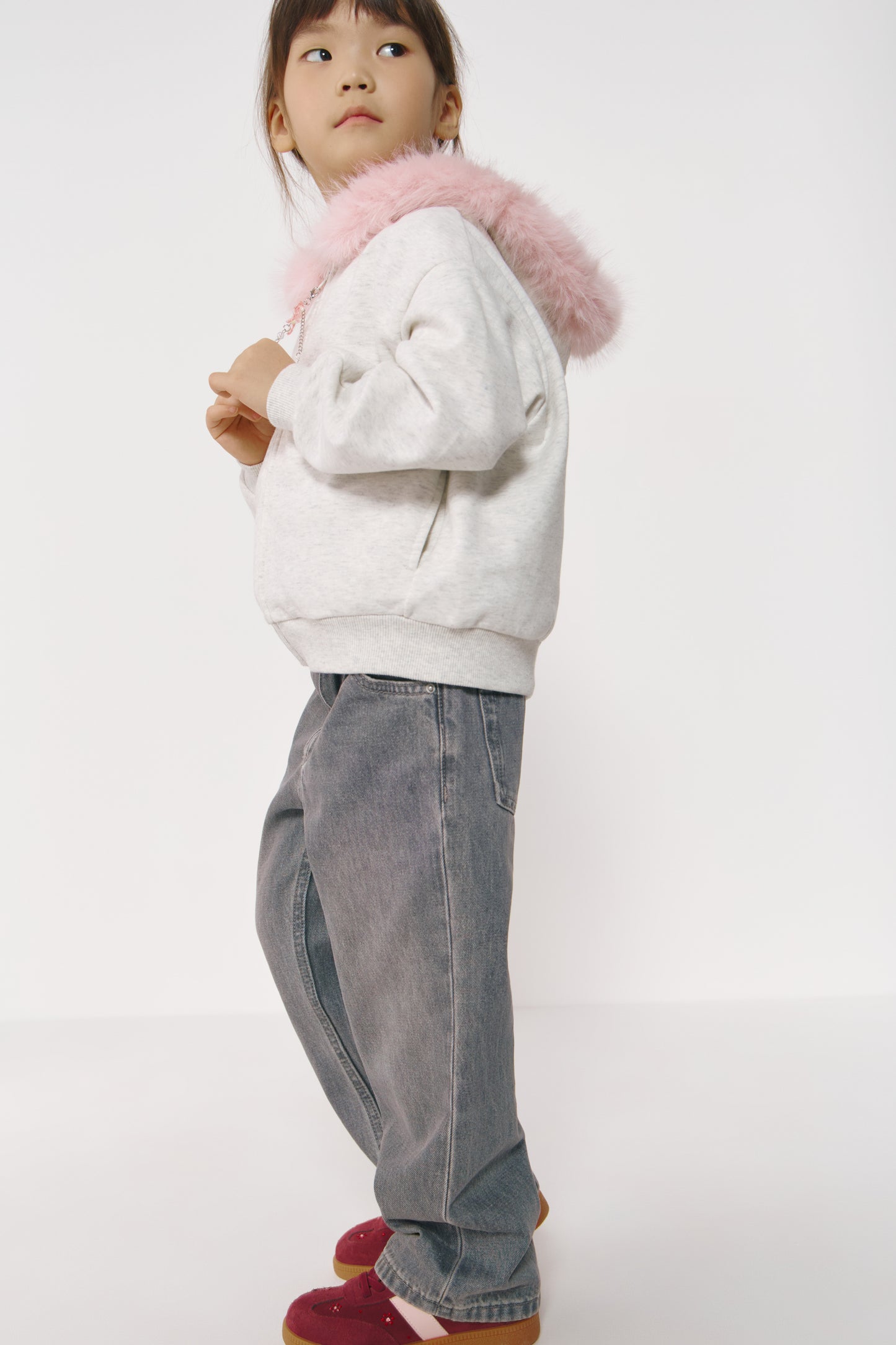 SILVER GRAY MELANGE