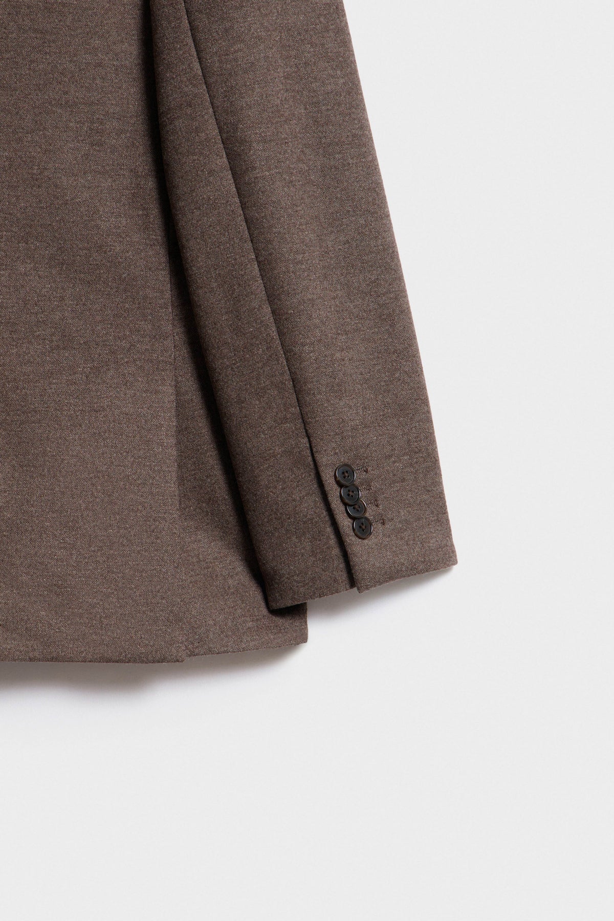 BROWN MELANGE