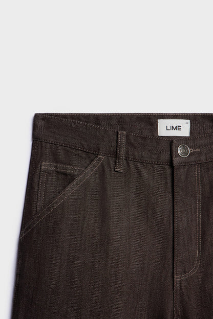DARK BROWN