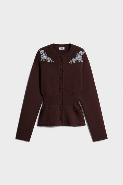 DARK BROWN