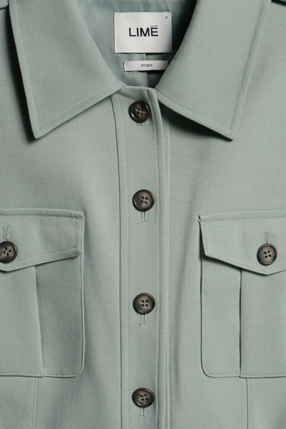 GRAY-GREEN