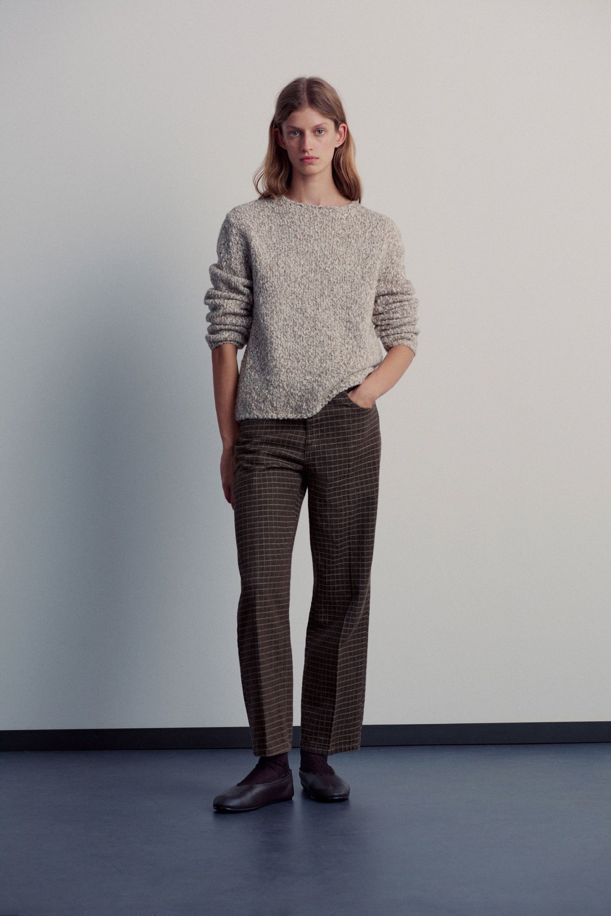 BEIGE/BROWN