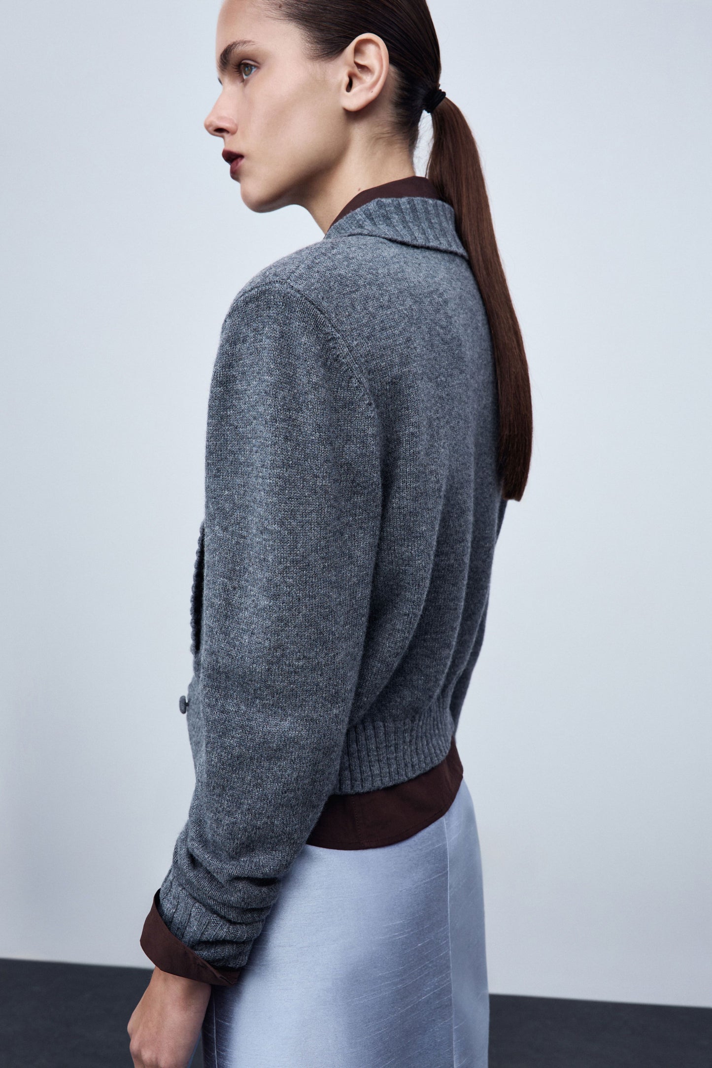 DARK GREY MELANGE