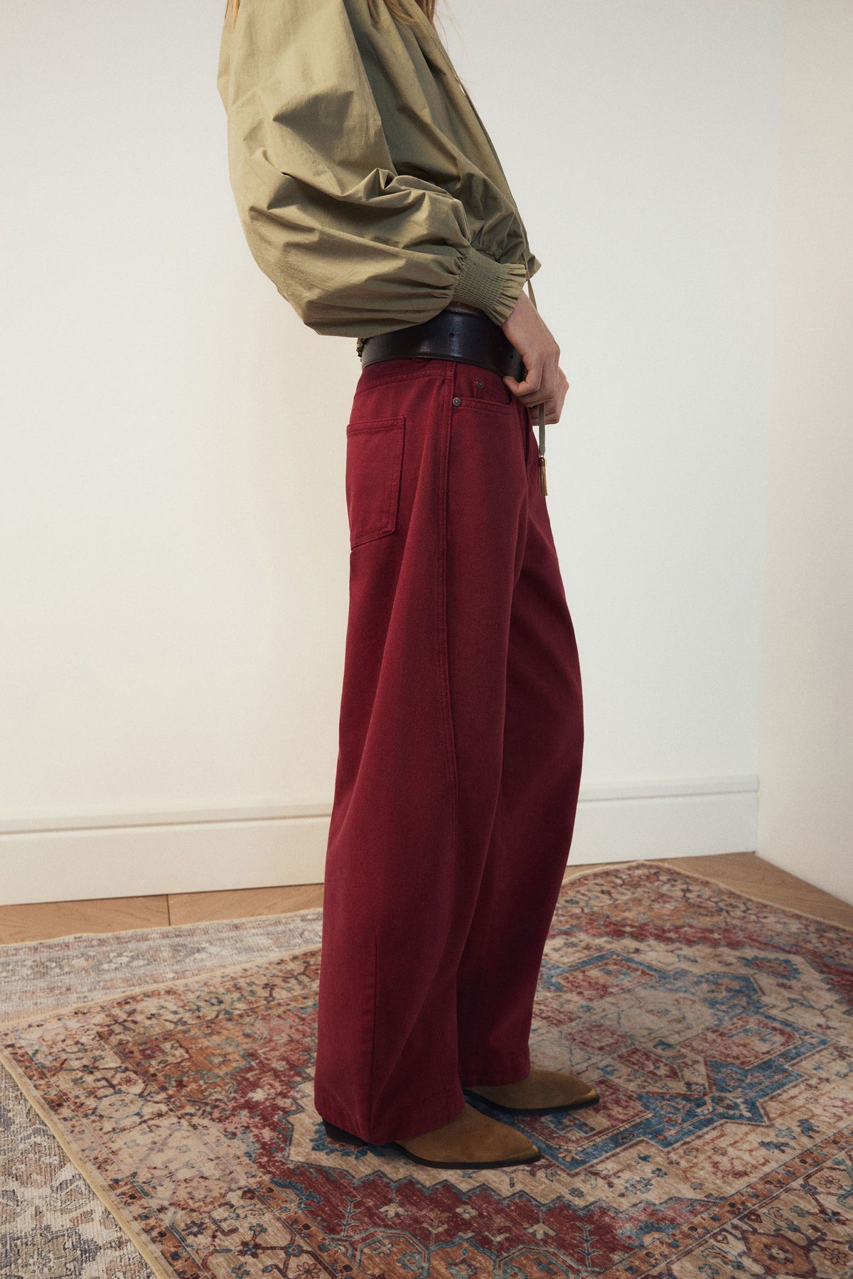 DARK RED
