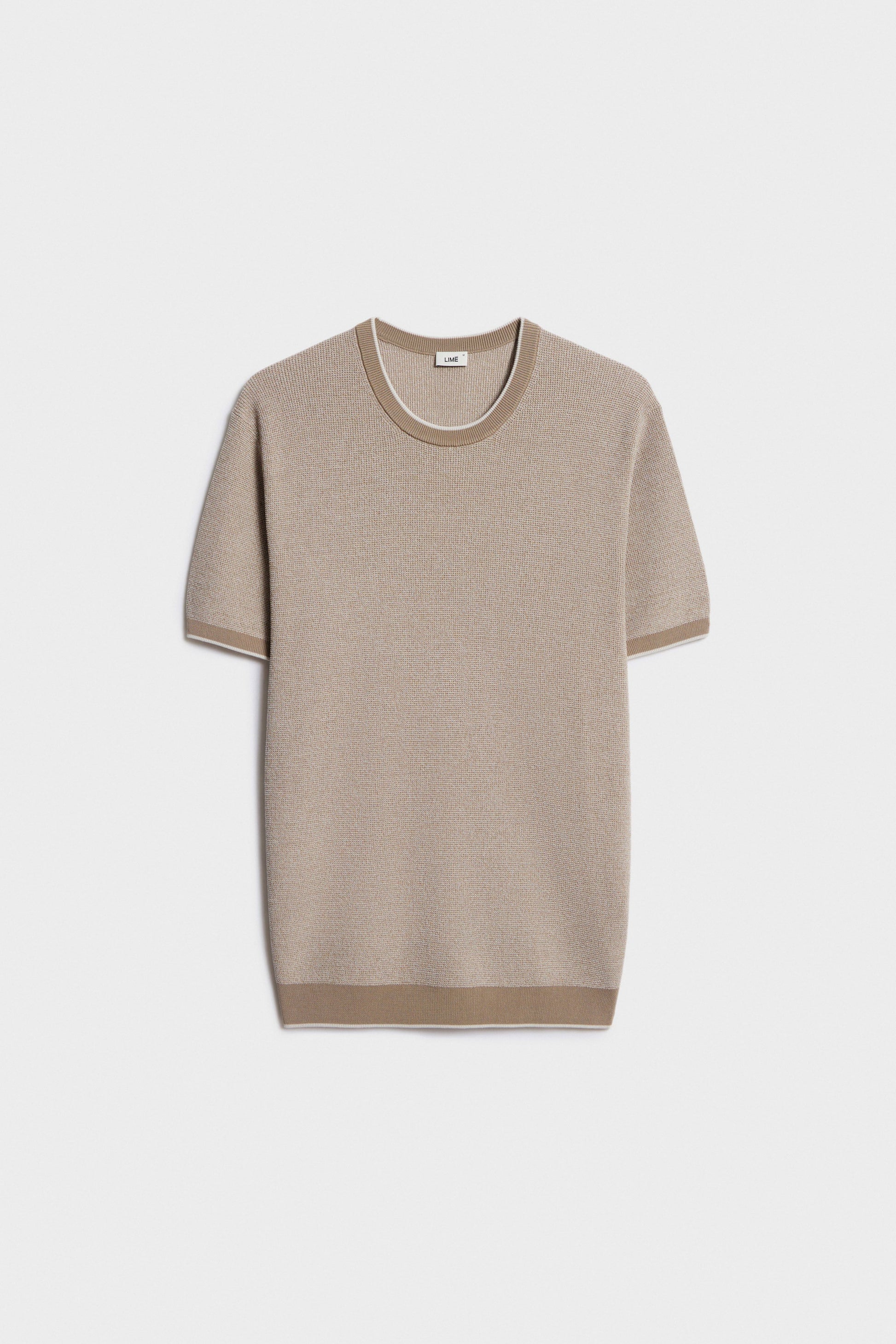 GRAY-GREEN MELANGE