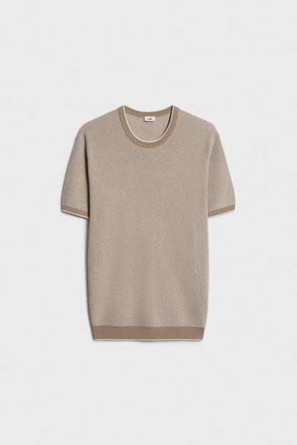 GRAY-GREEN MELANGE