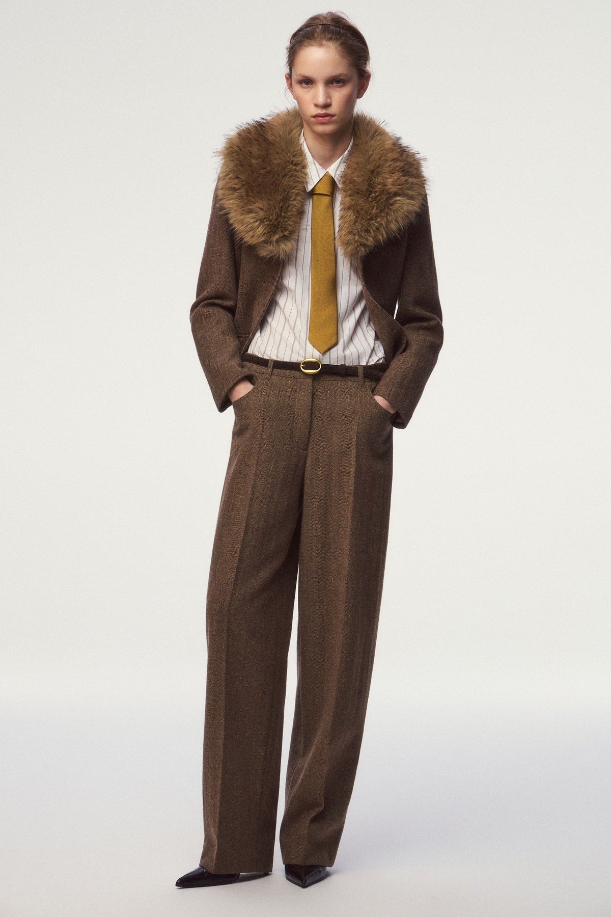 BEIGE/BROWN