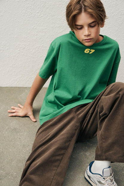 BRIGHT GREEN