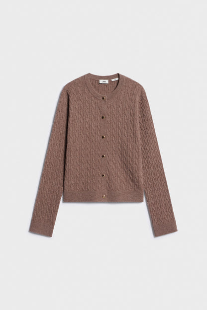 GREY BEIGE MELANGE