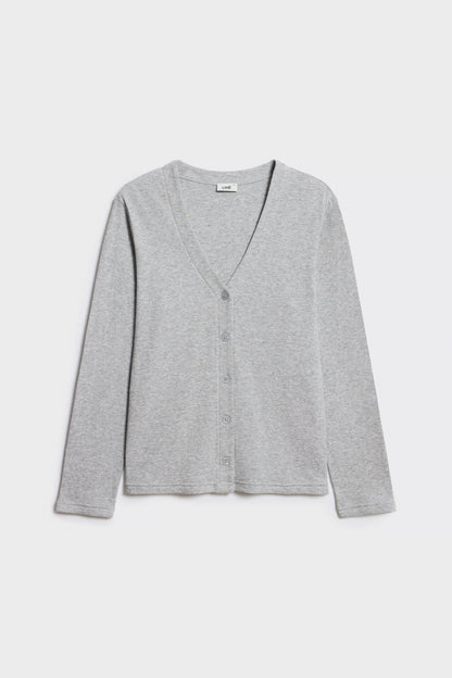 LIGHT GREY MELANGE