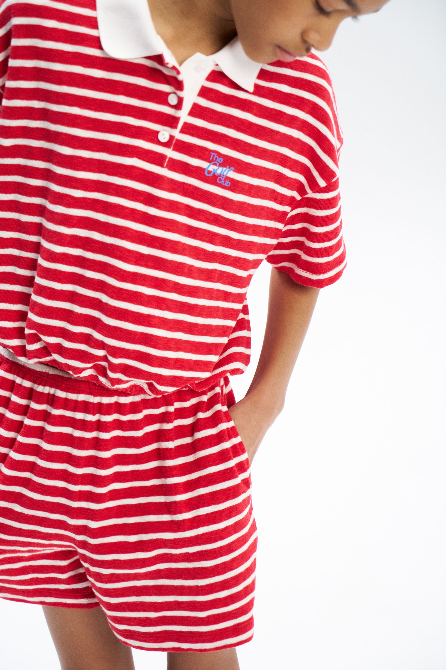WHITE/RED