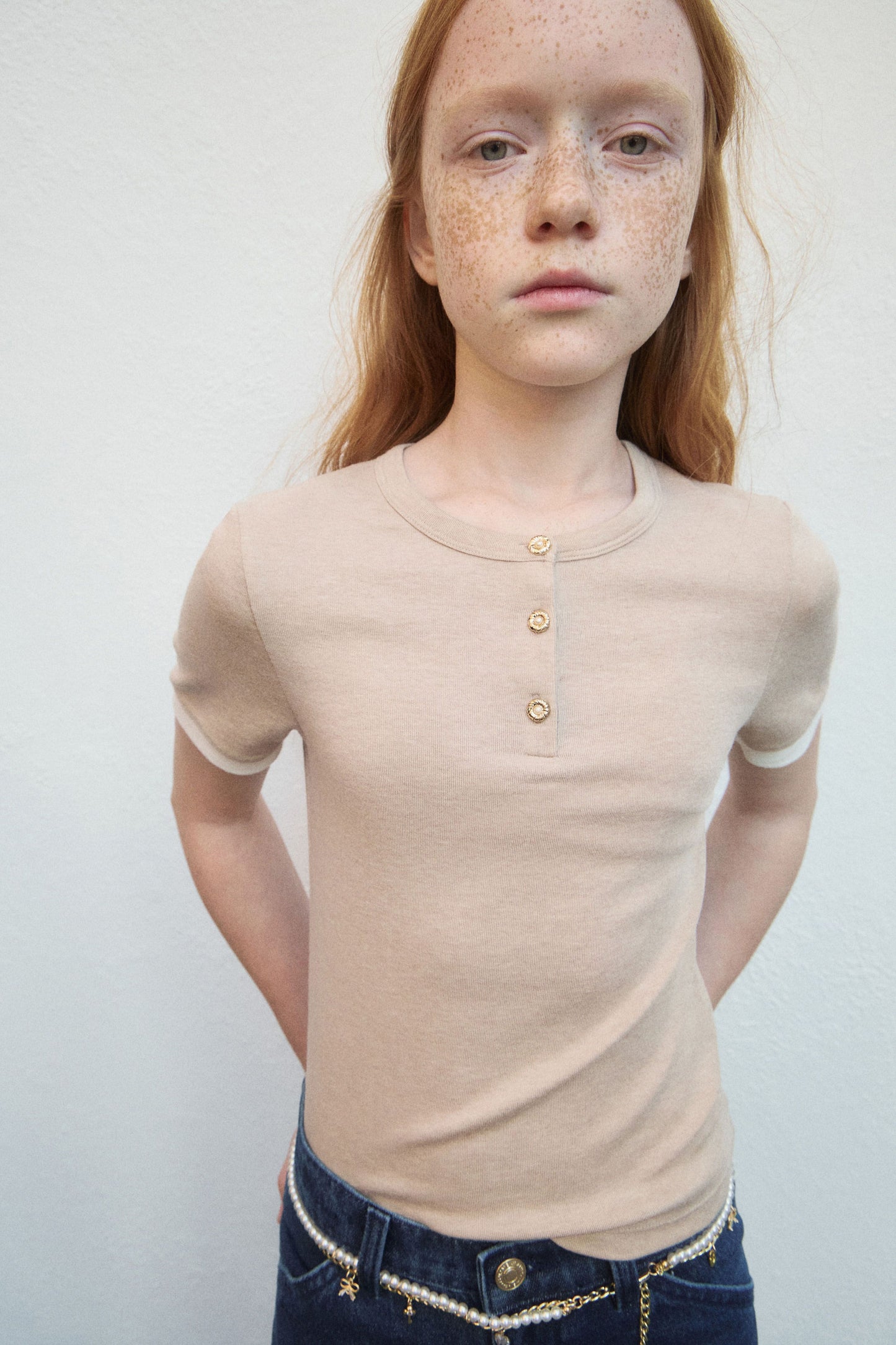 LIGHT BEIGE MELANGE